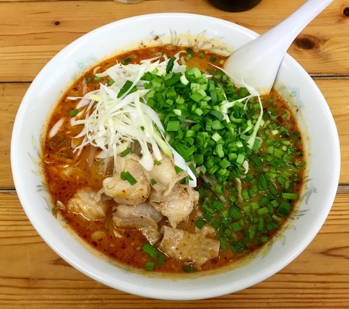 「一激味噌ホルモン」@札幌ラーメン 北斗の写真