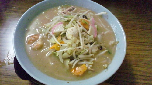 「ちゃんぽん麺」@あぐんちゃの写真