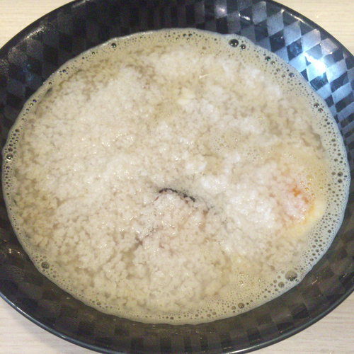 「煮干爺さん　750円　背脂　10円」@麺＆cafe Coi.Coi.の写真