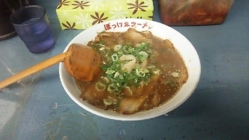 「ぼっけゑチャーシュー麺　醤油」@ぼっけゑラーメンの写真