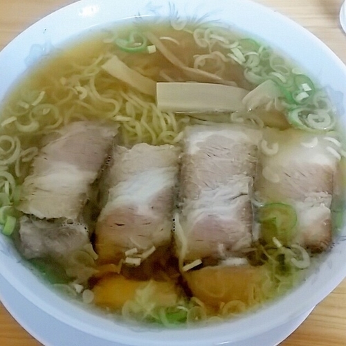 「支那そば　７７０円」@支那そば へいきちの写真