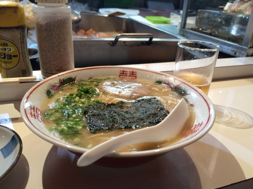 「ラーメン 500円」@のんきやの写真