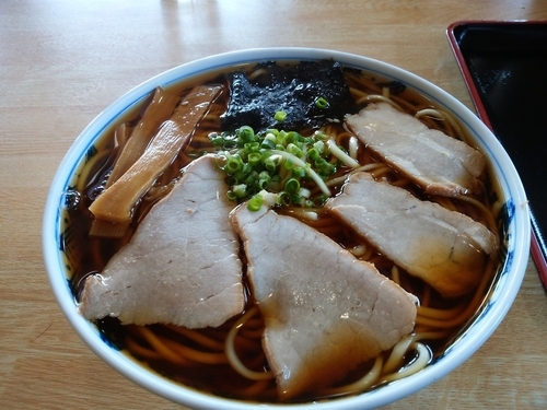 「中華そば並」@マルナカの写真