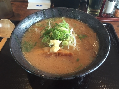 「濃厚味噌ラーメン」@北海道らぁめん伝丸 つくば西大通り店の写真