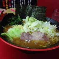 大ラーメン・キャベツ・薬味増し 880円＋150円＋50
