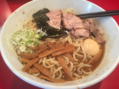「特勢ラーメン大盛」@自家製中華そば 勢得の写真