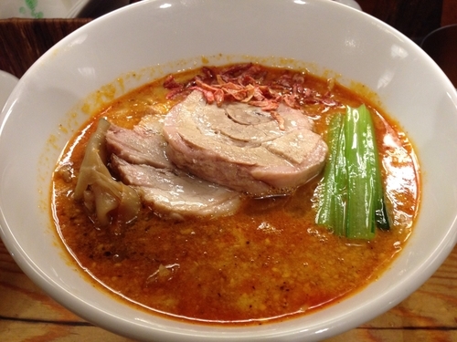 「太肉担々麺 中辛」@担々麺 ほおずきの写真