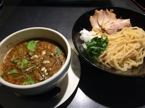 「つけ麺（魚介醤油）」@らぁ麺 つけ麺奉行 てっぺんの写真