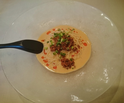 「冷たいタンタン麺（夏季ランチ限定） 1130円」@龍圓の写真