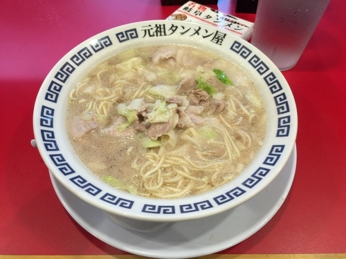 「半チャンセット 870円」@岐阜タンメン インター2号店の写真