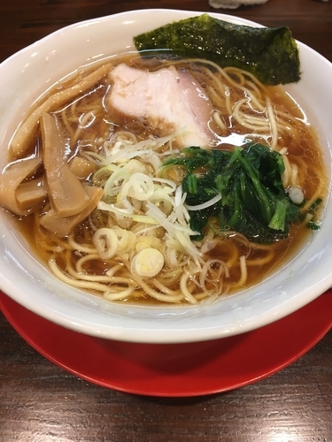 「醤油ラーメン もんせ」@麺屋 門世の写真