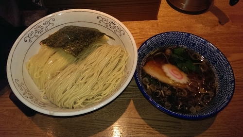 「つけそば、大盛」@中華そば 勝本の写真