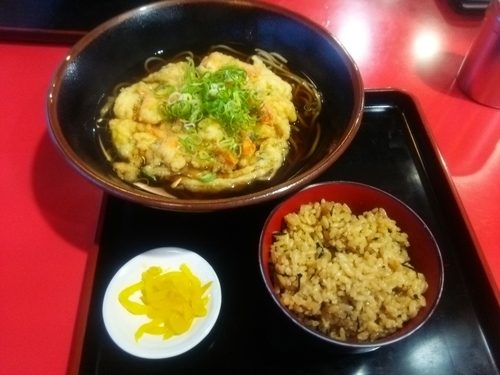 「スマルて亭食 大えび天」@スマル亭 1号店の写真