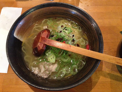 「京風鯛塩らーめん」@かど家の写真