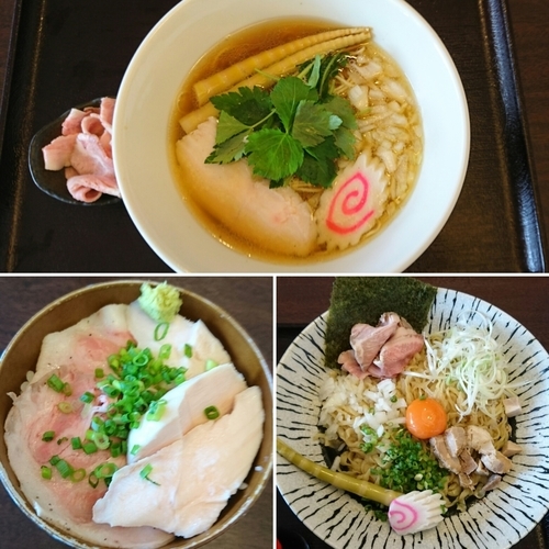「天草大王の淡麗煮干しそば 800円」@麺匠えにしの写真