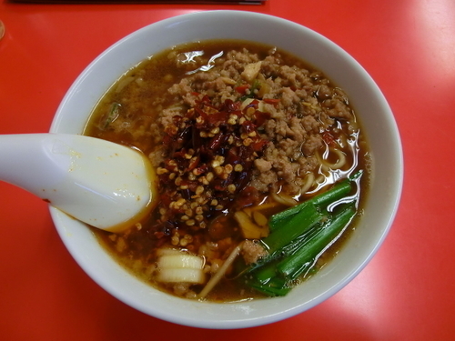 「台湾ラーメン・イタリアン」@味仙 名古屋駅店の写真