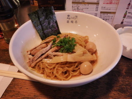 「油そば」@米風亭の写真