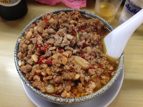 「台湾ラーメン」@台湾・中国料理 大三元の写真