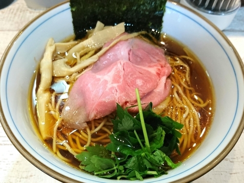 「四つ葉そば」@中華そば 四つ葉の写真