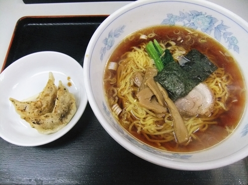 「ラーメン（420円）」@寿楽の写真