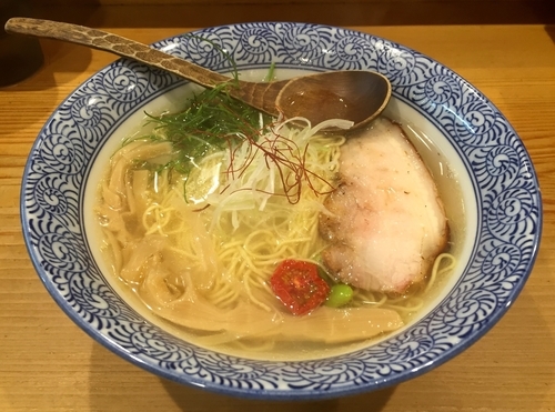 「鯛そば」@鯛そば そるとの写真