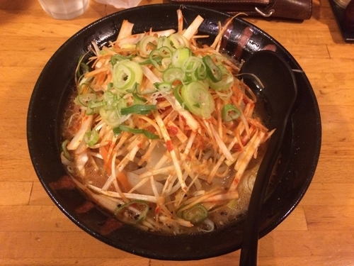 「ネギみそらーめん」@らーめん いやどうもの写真