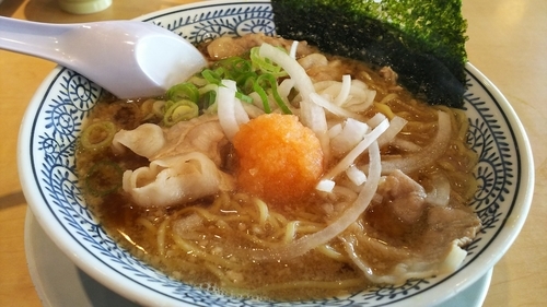 「熟成醤油肉そば」@丸源ラーメン 小牧店の写真