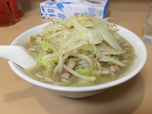 「タンメン」@塩山館食堂の写真