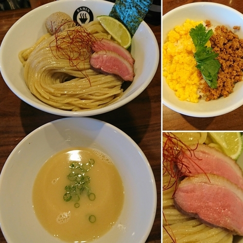 「【限定】ごっつ旨すぎ本つけ麺900円 大盛り100円」@RAMEN GOTTSUの写真