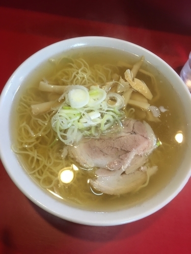 「ラーメン650円、餃子500円」@蓬来軒 千葉店の写真