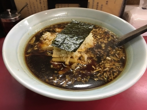 「チャーシューメン」@ラーメンつち家の写真