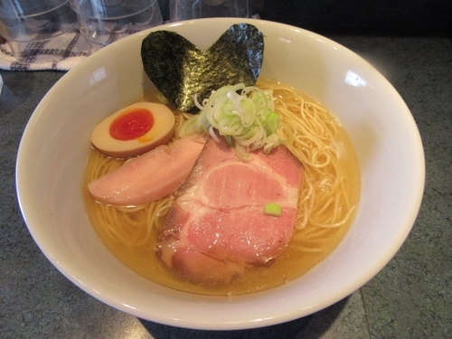 「勝Ｔイベント　白煮干ラーメン」@とものもとの写真
