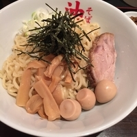 油そば W盛 690円 一二三セット 160円