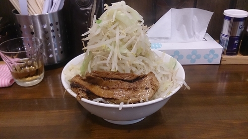 「白富士 400g 880円」@麺処 はいからの写真