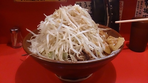 「大豚そば 800円」@ひたちなか大盛軒の写真