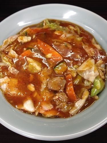 「スタミナ 冷 並」@スタミナラーメン吟月の写真