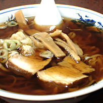 「ラーメン450円＋カタヤキソバ650円」@柳華の写真