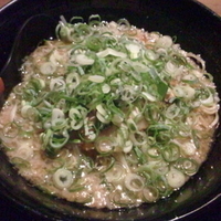 とろみこってりらーめん（ネギ大盛り）