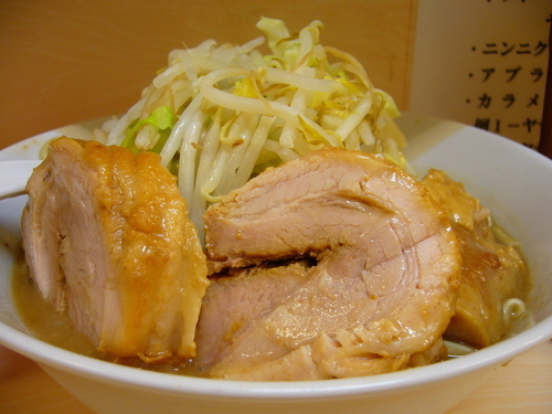 「ラーメン」@自家製ラーメン 大者の写真