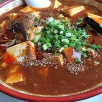 鬼辛麻婆麺 ￥９８０