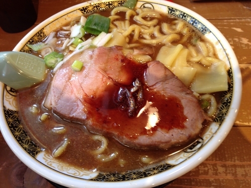 「すごい煮干しラーメン」@ラーメン凪 下北沢店の写真
