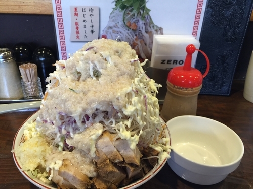 「【限定】「凌駕が冷やし中華をつくったらこうなりました。」」@凌駕ZEROの写真