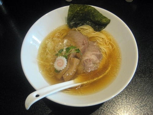 「鶏そば800円＋チャーシュー小丼200円」@Tonariの写真