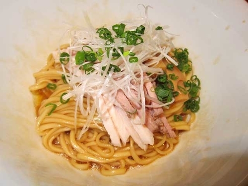 「鶏油そば　600円」@ラーメン屋 トイ・ボックスの写真