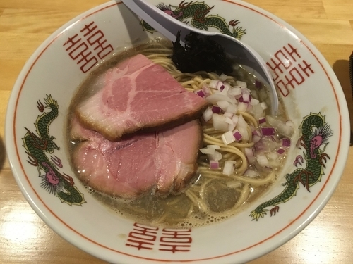 「純煮干そば (醤油)」@麺屋 弥栄の写真