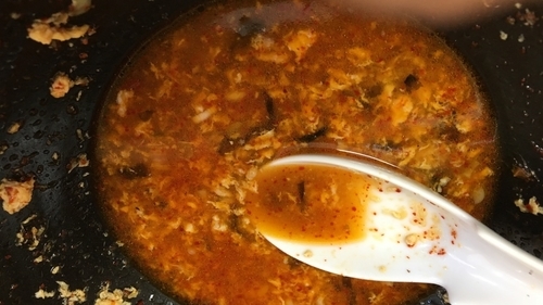 「担々麺」@男の花道の写真