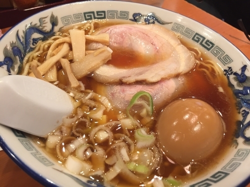 「青葉らーめん(醤油)」@らあめん青葉の写真