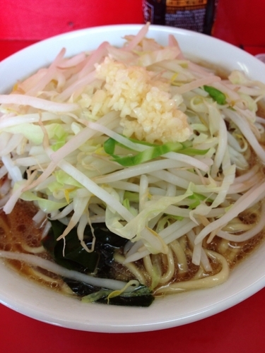 「ラーメン小（ニンニク）」@ラーメン 学の写真