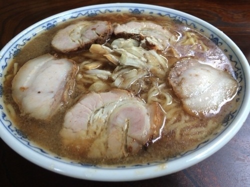 「チャーシューメン ￥８００」@あさひ楼の写真