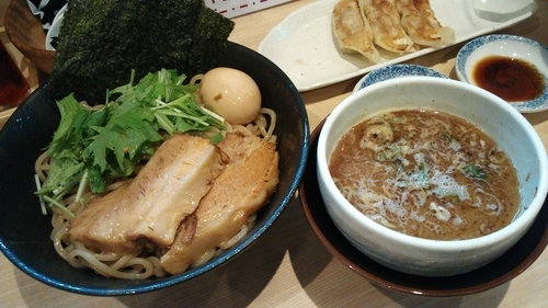 「特製つけ麺中盛」@麺処つむじの写真